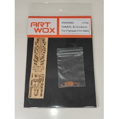 1/700 SMS Emden Wooden Deck for Flyhawk FH1306S