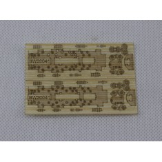 1/700 SMS Dresden Wooden Deck for Flyhawk FH1307
