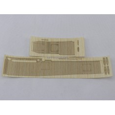 1/700 USS Enterprise CV-6 Wooden Deck for Trumpeter 06708