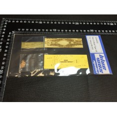 U-Boat type VII Wooden Deck, Masking Sheet, Planking Masking PE for Meng Models #WB003