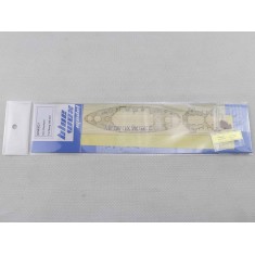 Non Cleveland Wooden Deck, Masking sheet, Planking Masking PE for Meng #WB-007