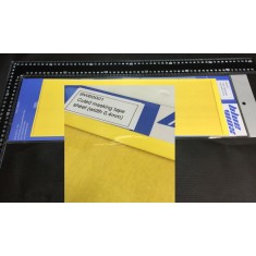 Cuted Masking Tape Sheet (width 0.4mm) 