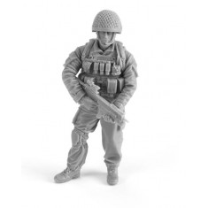 1/35 British Parachute Regiment Paratrooper w/Assault Rifle L85A2 in Afghanistan 2011
