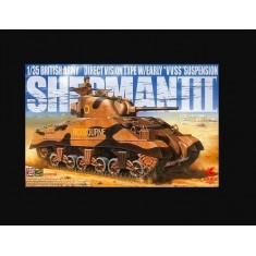 1/35 Sherman III Direct Vision w/Early VVSS
