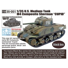 1/35 US Medium Tank M4 Composite Sherman Cupid
