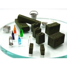 1/35 WWII British Army Accessories Set