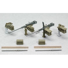 1/35 Browning M2 Machine Gun Set B with Cradle