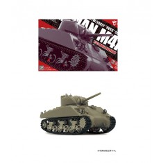 1/35 M4A2 Sherman Direct Vision with Early VVSS