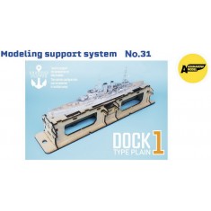 Desktop Float Dock #1 Type Plain (Modelling Support System)