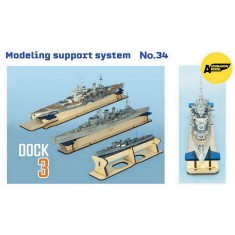 Desktop Floate Dock #3 (Modelling Support System)