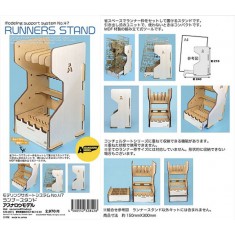 Model Runners Stand