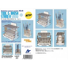 Tool and Brush Stand A SNOW