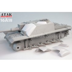 1/16 Stug III G Field Modification #2 for Das Werk kit
