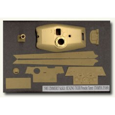 1/35 Zimmerit for SdKfz.182 King Tiger Porsche for Tamiya #35169