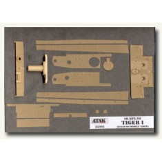 1/35 Zimmerit for SdKfz.181 Tiger I (for Tamiya kit)
