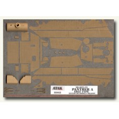 1/35 Zimmerit for SdKfz.171 Panther A [Early] (for DRAGON kit)