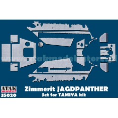 1/35 Zimmerit for SdKfz.173 Jagdpanther [Early](for Tamiya kit)