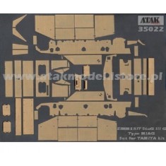 1/35 Zimmerit for SdKfz.141/1 StuG III Ausf.G (Tamiya)