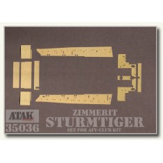 1/35 Zimmerit for Sturmtiger (for AFV CLUB kit)