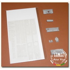 1/35 Zimmerit for Panzerkampfwagen VI (P)(for DRAGON Premium Ed.)