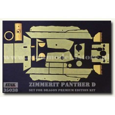 1/35 Zimmerit for Panther D (for DRAGON Premium Ed.)