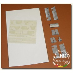 1/35 Zimmerit for Panzer.III Ausf.M/N (for DRAGON / Revell kit)