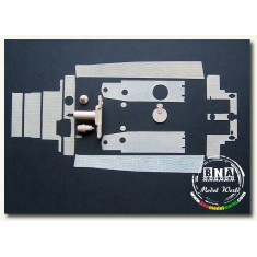 1/35 Zimmerit for Tiger I [Mid] Model II (for Tamiya kit)