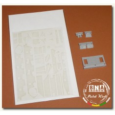 1/35 Zimmerit for StuG IV [Early Production] (for DRAGON #6520)