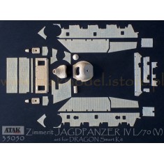 1/35 Zimmerit for Jagdpanzer Iv L/70 (for DRAGON Smart kit 6397)