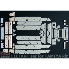 1/35 Elefant Zimmerit set for Tamiya kits