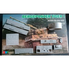 1/35 Bergepanzer Tiger I Zimmerit set for Rye Field Model RM-5008 kits