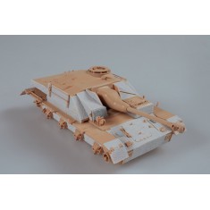 1/35 StuG IV Early Production First Pattern Zimmerit set for Rye Field Model