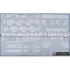 1/35 PzKpfw. IV Ausf. H Zimmerit for Rye Field Model RM-5127/5046
