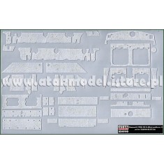 1/35 StuH 42 / StuG III G Zimmerit for Takom Blitz (Alkett First Pattern )
