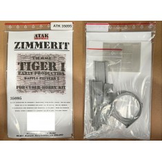 1/35 Tiger I Early Waffle Zimmerit pattern #2 for Dragon/Cyber Hobby kit