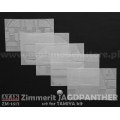 1/16 Jagdpanther Zimmerit set for Tamiya kits