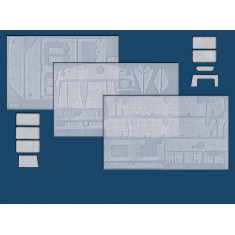 1/16 StuG IIIG Alkett Pattern Zimmerit for Das Werk kit