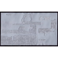 1/16 Tiger I Early Production Zimmerit for Andy's Hobby Headquarters
