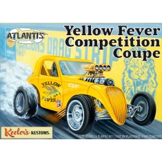 1/25 Yellow Fever Dragster Keelers Kustoms