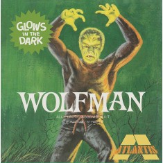 1/8 Lon Chaney Jr. The Wolfman Glow [Limited Edition]