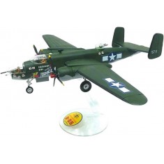 1/64 B-25 Flying Dragon with Swivel Stand