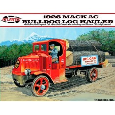 1/24 1926 Mack Bulldog Log Hauler