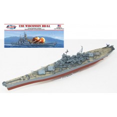 1/665 USS Wisconsin (BB-64) Iowa-Class Battleship