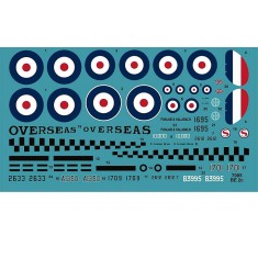 Decals for 1/72 RAF Royal Aircraft Factory B.E.2