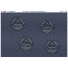 Decals for 1/144 WWi German "Naval "Hex" Hand Painted Linen