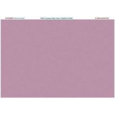 1/32 (White Decal Paper) WWi German Lilac Faded To Pink