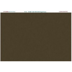 1/32 (White Decal Paper) Pc12 "Dark" WWi RFC/RAF Doped Linen