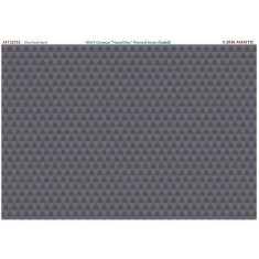 1/32 (Clear Decal Paper) WWi German "Naval Hex" Printed Linen (Faded)