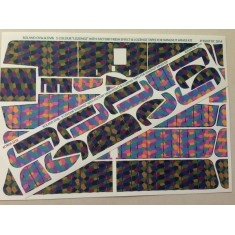 1/32 Roland Dvib 5 Colour w/Factory Fresh Effect & Lozenge Tapes for Wingnut Wings