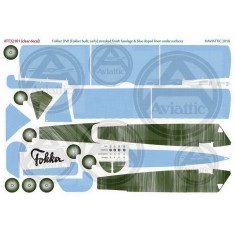 1/32 Fokker DVii (Fok Built Early) Undersurfaces Decals for Wingnut Wings Kit